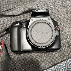 Canon EOS Rebel T3 Black Digital Camera